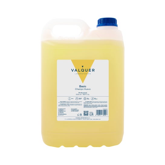 Valquer Champu Huevo 5000 Ml