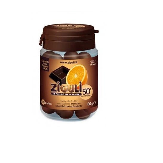 Ziguli Arancia Cioccolato 60g
