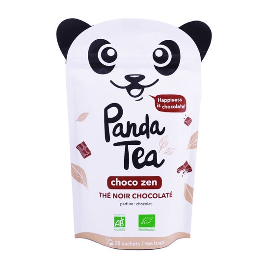 Panda Tea Choco Zen 28 Day Gourment 1 stk