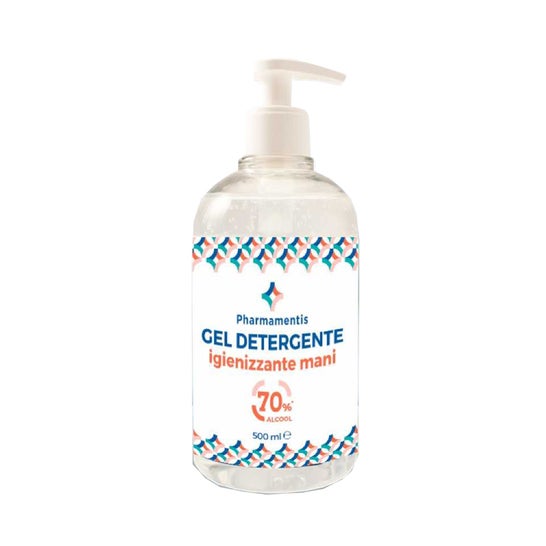 Pharmamentis Gel Detergente Igienizante 500ml