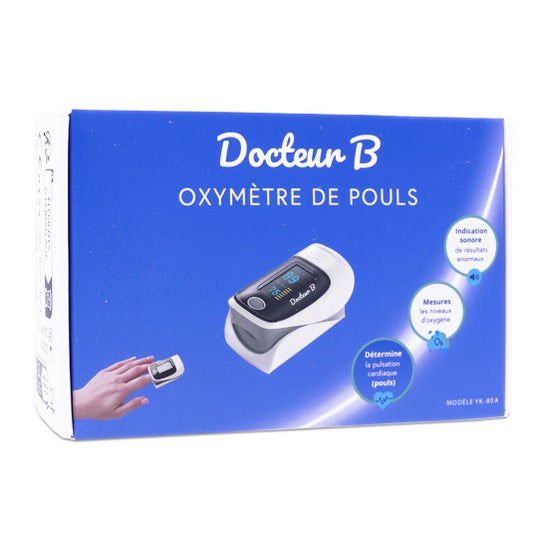 Docteur B Pulse Oximeter 1 unit
