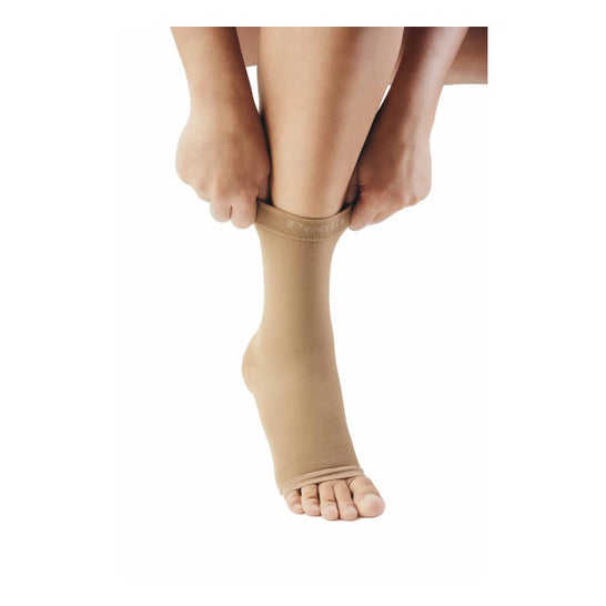 Peeth Pé Elástico N650 Bege Tamanho 1 1 Unidade