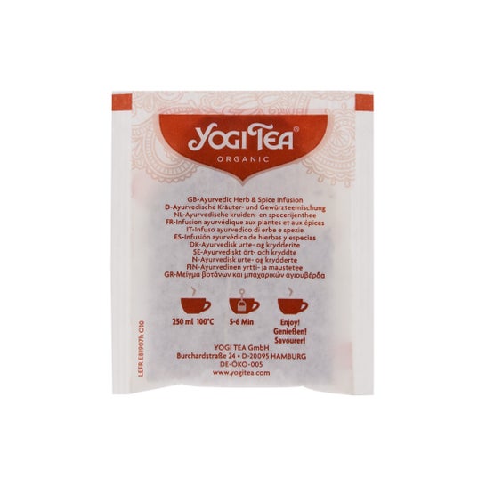 Yogi Tea Joie de Vivre 17 Bustine 30,6G