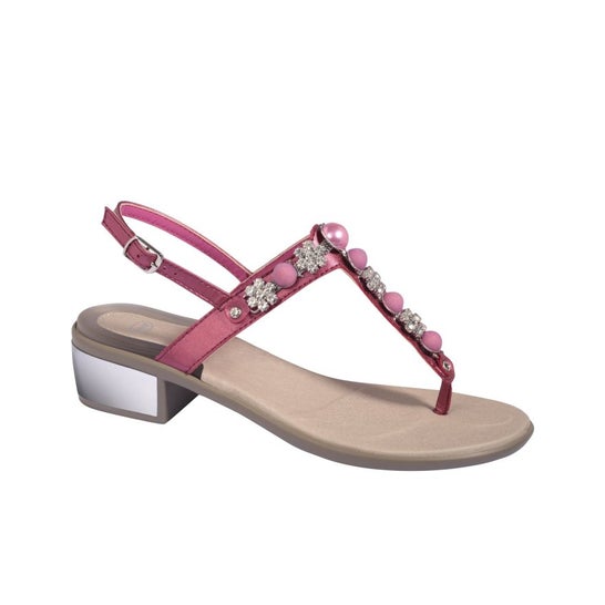 Scholl Kira Flip Flop Sandalia Gelactiv Magenta Talla 36 1 Par PromoFarma