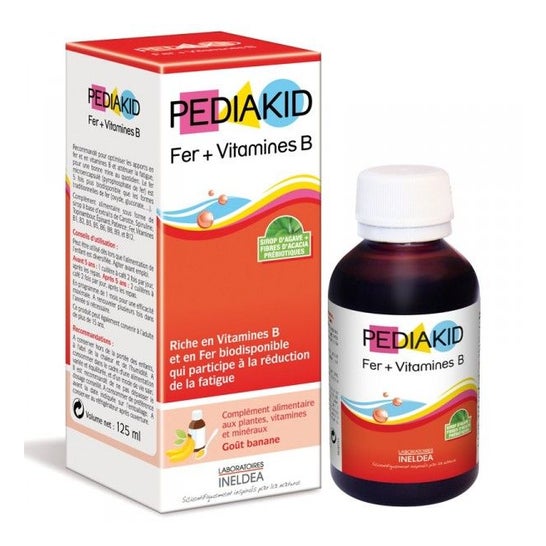 Pediakid Fer + Vitamina B 125ml