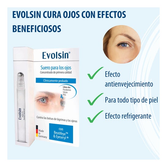 Evolsin Suero para Los Ojos 10 ml