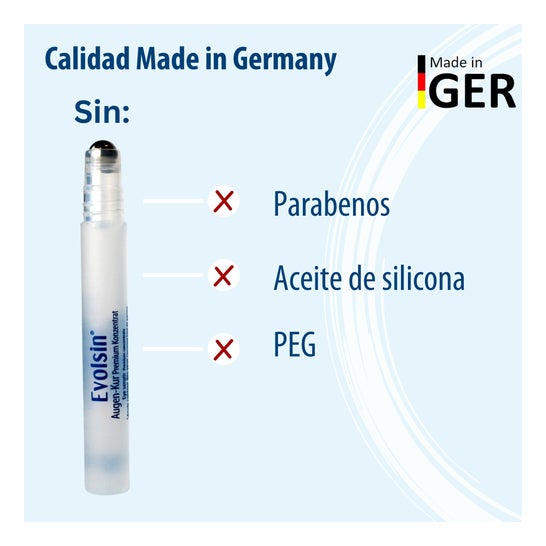 Evolsin Suero para Los Ojos 10 ml