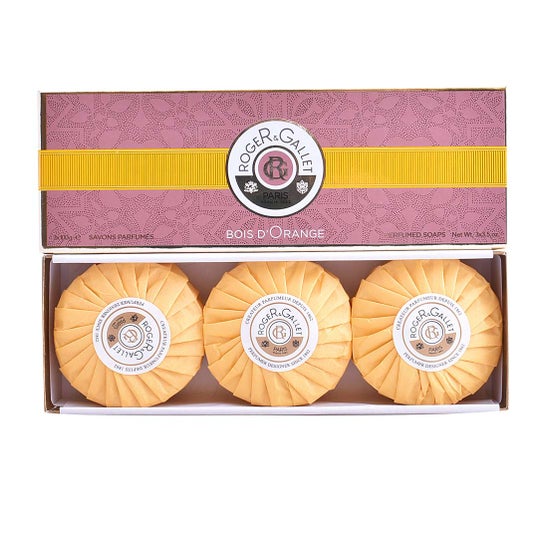 Roger&Gallet Bois d'Orange sapone 3udsx100g