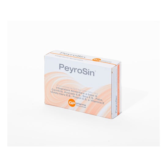 GP Pharma Nutraceuticals PeyroSin 39g 30 compr