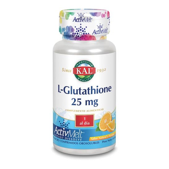 Solaray L-Glutathione 25mg 90caps