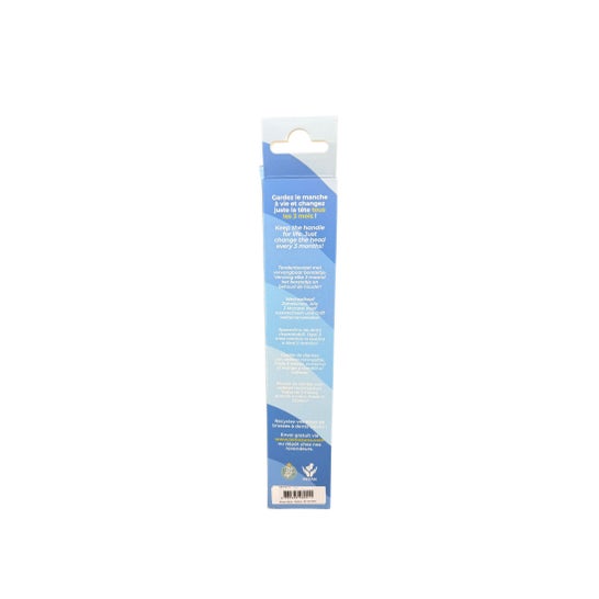 Lamazuna Medium Green Pastel Toothbrush 1 pc