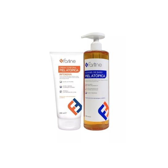 Farline Pack Oleogel + Intensieve Crème Atopische Huid