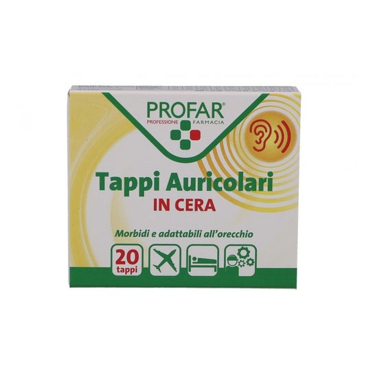 FARMAC-ZABBAN - Med's - 8 Tappi Auricolari in Silicone