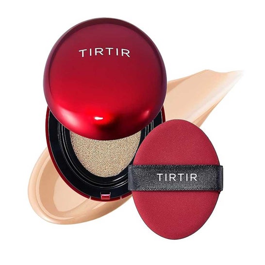 Tirtir Mask Fit Red Cushion Base Maquillaje 23N Sand 18g