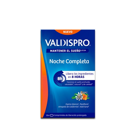 Valdispro Noche Completa 30comp
