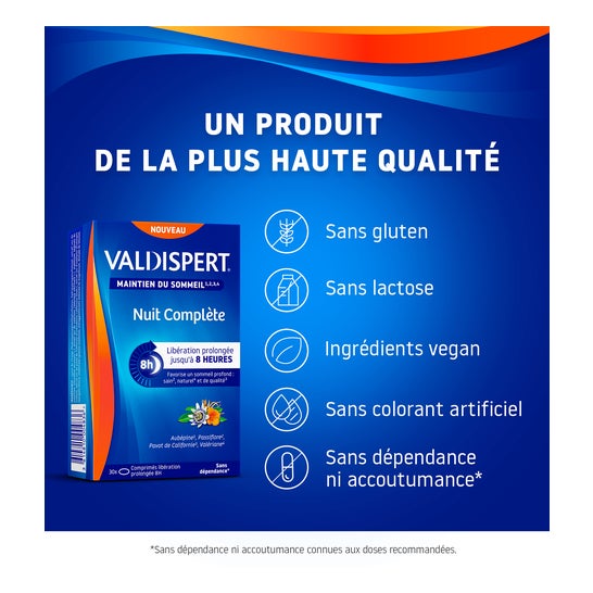 Valdispro Noche Completa 30comp