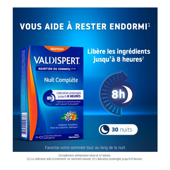 Valdispro Noche Completa 30comp
