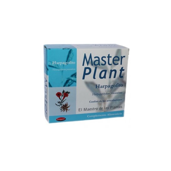 Master Plant Harpagofito 10 Ampollas de 10 ml