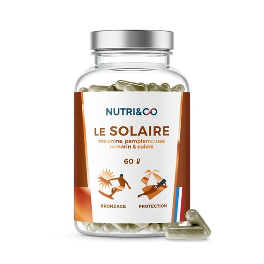 Nutri&Co Le Solaire 60caps