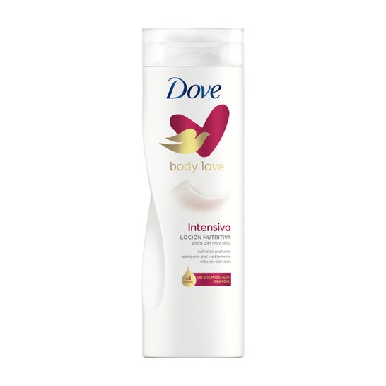Dove Intensive Nutrition Körperlotion für trockene Haut 400ml