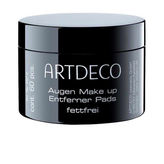 Artdeco Eye Make-Up Remover Disks Oil Free 60 pcs