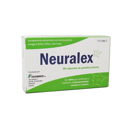 Neuralex 60cáps