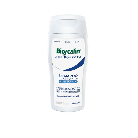 Bioscalin Anti-Schuppen-Shampoo zur Behandlung von normalen Haarfetten - 200 ml