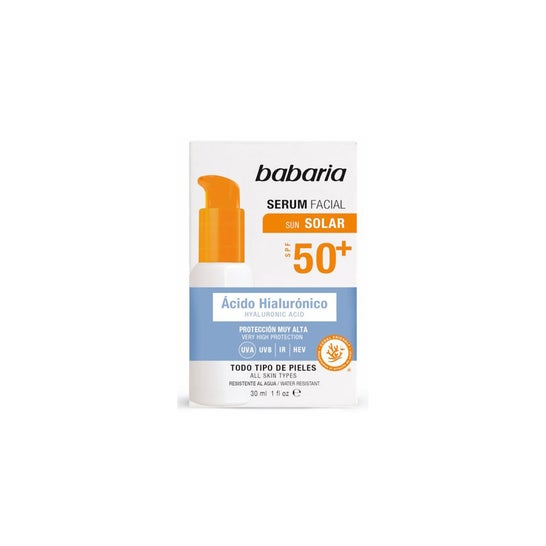 Babaria Sun Solar Sérum Solar Antimanchas Spf50+ 30ml