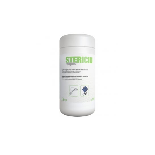Stericid Medical Device Disinfectant Wipes 120pcs