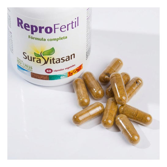 Sura Vitasan Repro Fertil 60 caps