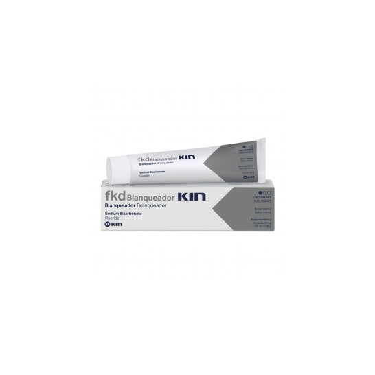 Kin fkd dentífrico blanqueador 125ml