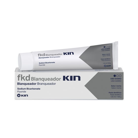 Pasta wybielająca Kin fkd 125ml