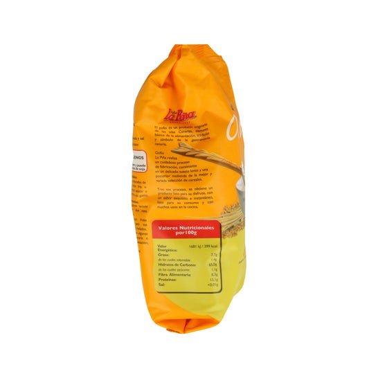 Gofio Pineapple Oatmeal Organic 450g