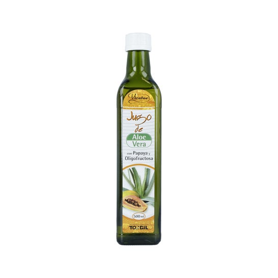 Tongil Vitaloe Jugo Aloe Vera, Papaya y Oligofructosa 500ml