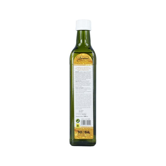 Tongil Vitaloe Jugo Aloe Vera, Papaya y Oligofructosa 500ml