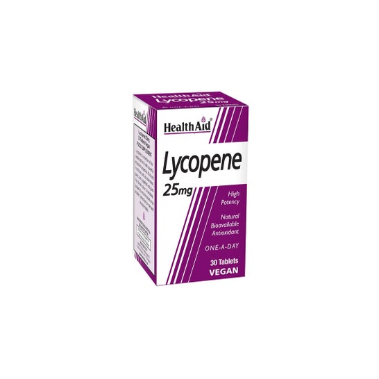 Health Aid Lycopene 25mg 30caps