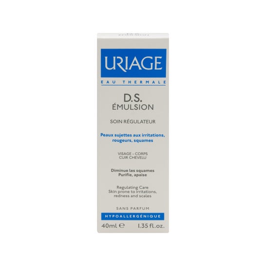 URIAGE D.S. Emulsione Crema Regolatrice 40ml
