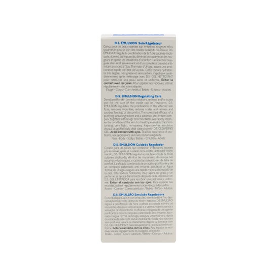 URIAGE D.S. Emulsione Crema Regolatrice 40ml