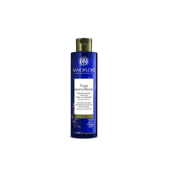 Sanoflore Aqua Merveilleuse Botanical Corrective Peeling 200ml