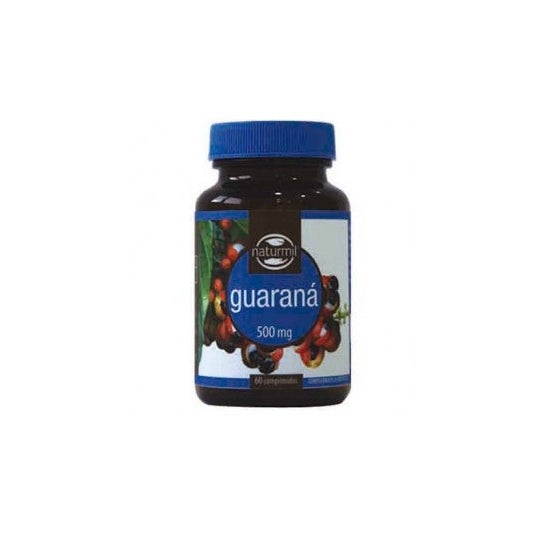 Guarana Naturmil 500 mg 60 tabletten