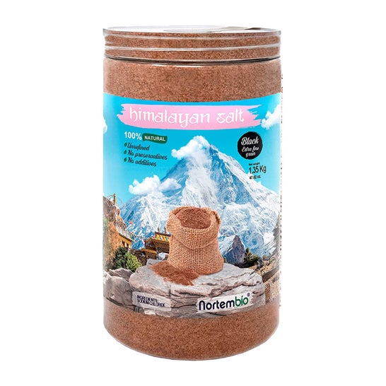 Nortembio Sal Rosa del Himalaya Extrafina Natural 1,35kg