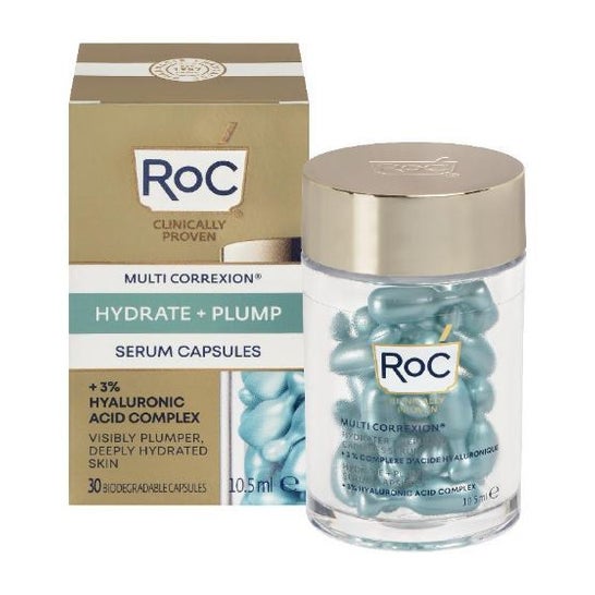 RoC Multi Correxion Hydrate + Plump Serum 30caps