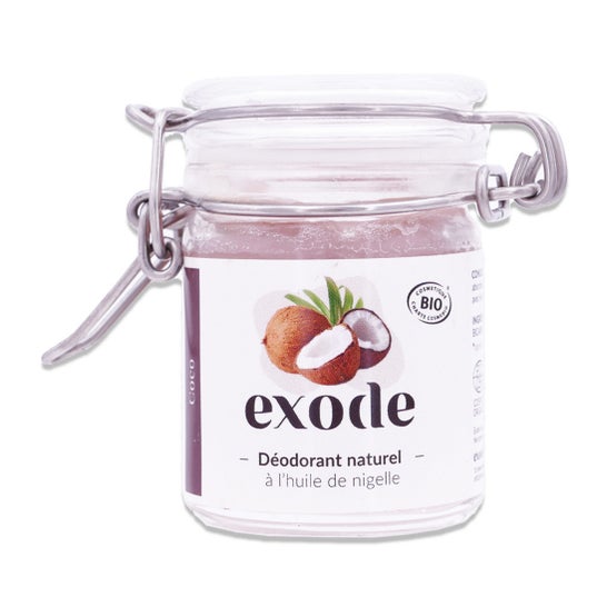Exode Deodorante Balsamo Naturale Coco 50 g