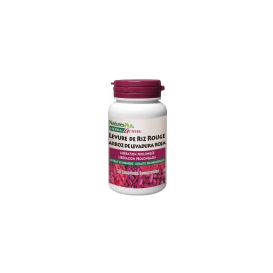 Natures Plus Red Yeast Rice 30comp