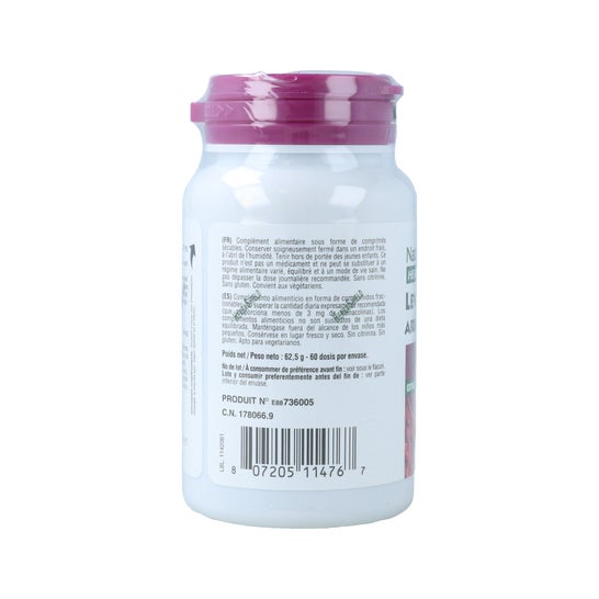 NaturesPlus Levadura Arroz Roja 30 comp