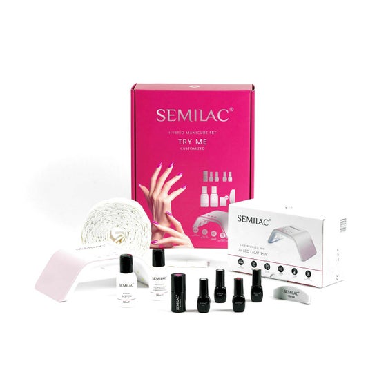 Semilac Customized Kit Try Me Led 36W