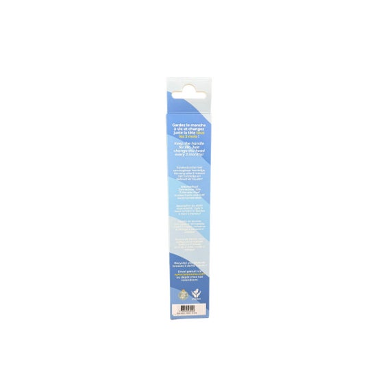 Lamazuna Medium Coral Toothbrush 1 pc