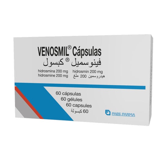 Venosmil 200mg 60caps