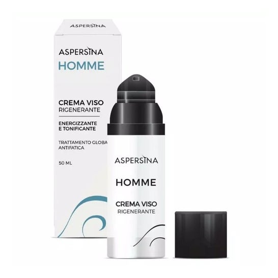 Aspersina Homme Crema Viso Rigenerante 50ml