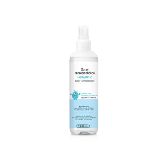 NosaCare Pediatrische Hydroalcoholische Sanitizing Spray 250ml